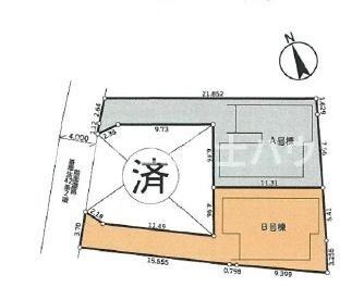 茅ヶ崎市松浪1丁目　戸建B号棟　全3棟