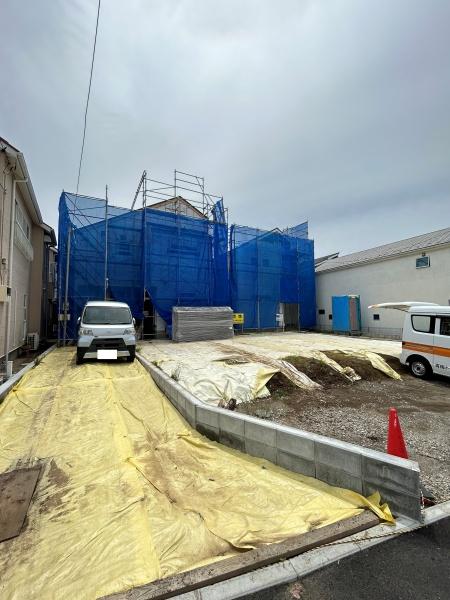 茅ヶ崎市松浪1丁目　戸建A号棟　全3棟