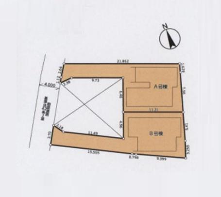 茅ヶ崎市松浪1丁目　戸建A号棟　全3棟