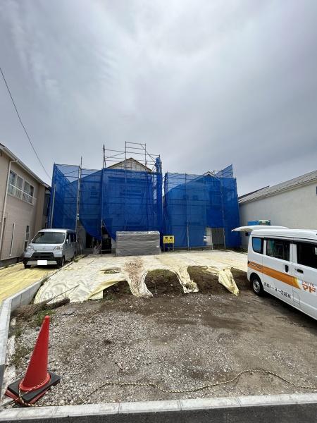 茅ヶ崎市松浪1丁目　戸建A号棟　全3棟