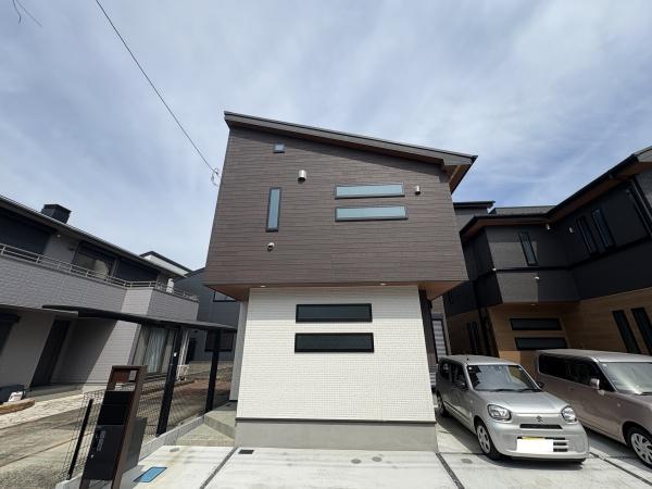 茅ヶ崎市室田3丁目　新築A号棟　全2棟