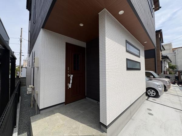 茅ヶ崎市室田3丁目　新築A号棟　全2棟