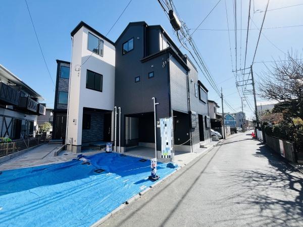藤沢市辻堂新町2期　新築3号棟　全3棟