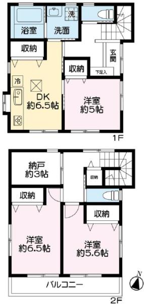 藤沢市辻堂東海岸3丁目　中古戸建