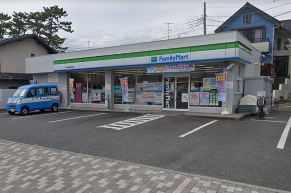 ライオンズガーデン茅ヶ崎3番館(ファミリーマート茅ヶ崎富士見町店)