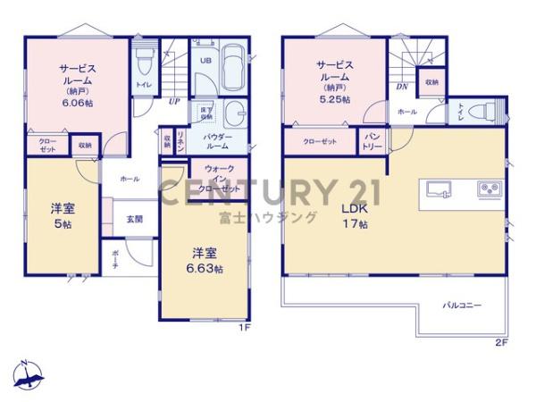 藤沢市亀井野4丁目　新築戸建　全1棟