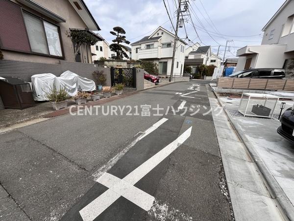 藤沢市亀井野4丁目　新築戸建　全1棟