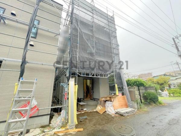 茅ヶ崎市浜竹１丁目の新築一戸建