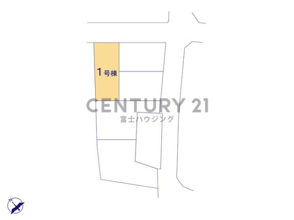茅ヶ崎市浜竹１丁目の新築一戸建