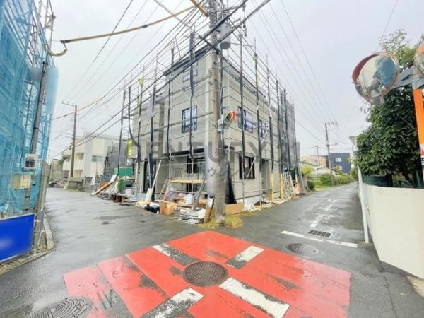 茅ヶ崎市浜竹１丁目の新築一戸建