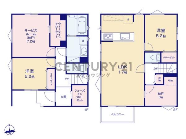 茅ヶ崎市東海岸北４丁目の新築一戸建