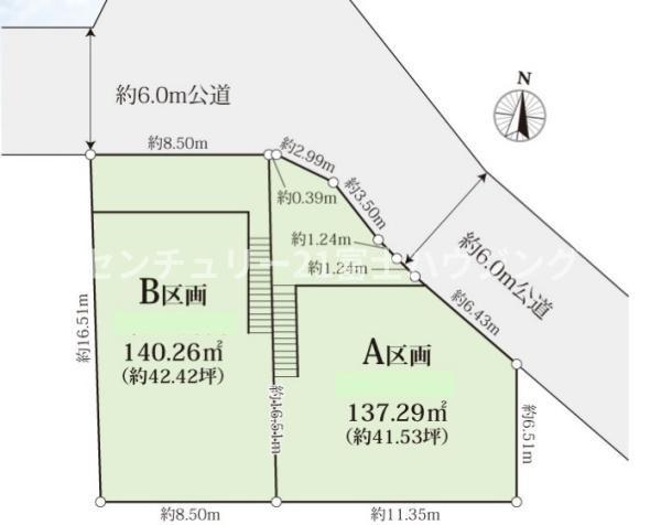 藤沢市湘南台6丁目　新築戸建　B号棟　全2棟