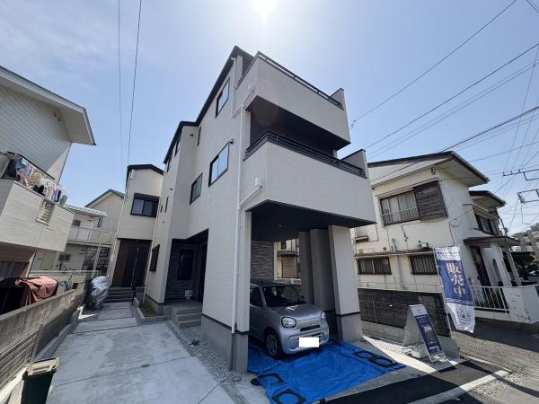 藤沢市辻堂元町2期　新築1号棟　全2棟