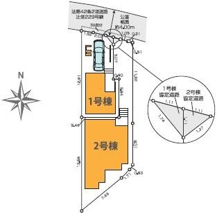 藤沢市辻堂元町2期　新築1号棟　全2棟