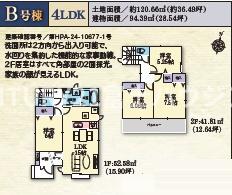 藤沢市鵠沼神明4丁目　新築B号棟　全9棟