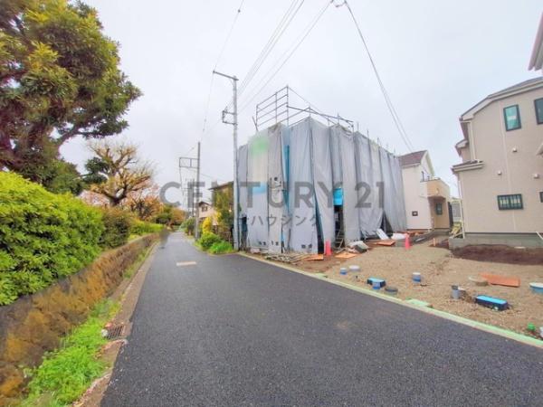 藤沢市鵠沼神明4丁目　新築B号棟　全9棟