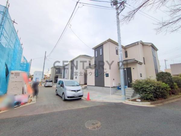 藤沢市鵠沼神明4丁目　新築F号棟　全9棟