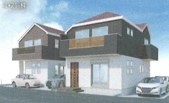 茅ヶ崎市室田2期　新築分譲住宅　2号棟　全3棟
