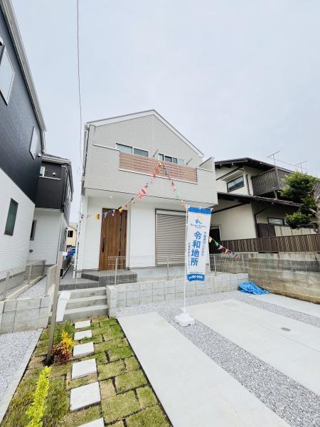 茅ヶ崎市室田2期　新築分譲住宅　3号棟　全3棟