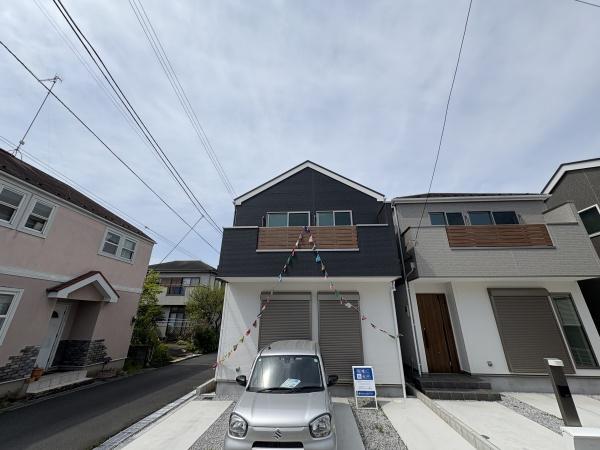 茅ヶ崎市室田3期　新築分譲住宅　1号棟　全2棟