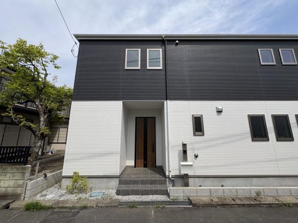 茅ヶ崎市室田3期　新築分譲住宅　1号棟　全2棟