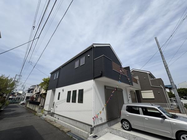 茅ヶ崎市室田3期　新築分譲住宅　1号棟　全2棟