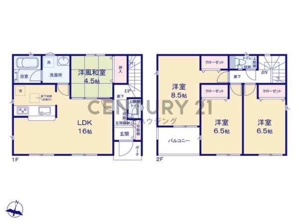 茅ヶ崎市浜之郷第15　新築分譲住宅　1号棟　全1棟