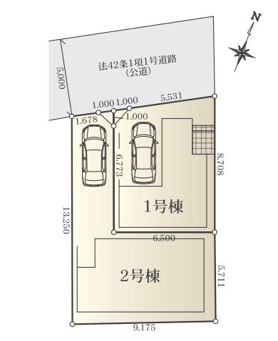 藤沢市弥勒寺1丁目Ⅲ　新築1号棟　全2棟