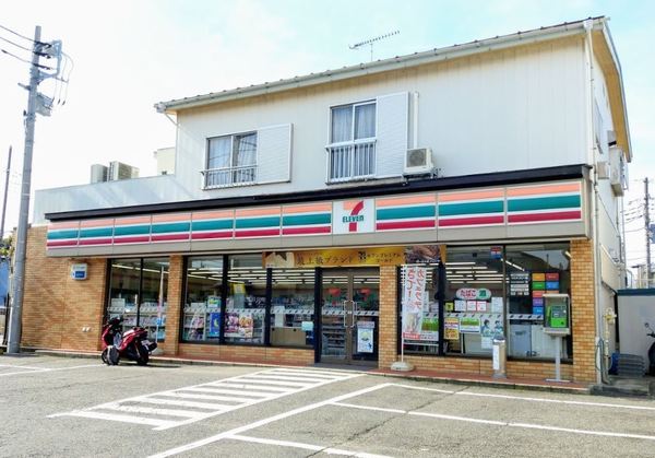 藤沢市村岡東2丁目の土地(セブンイレブン村岡東店)