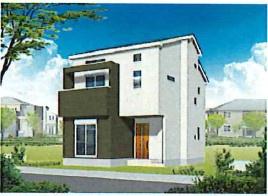 茅ヶ崎市萩園　新築戸建3号棟　全8棟