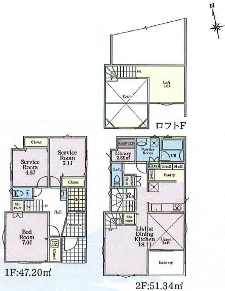 茅ヶ崎市萩園　新築戸建4号棟　全8棟