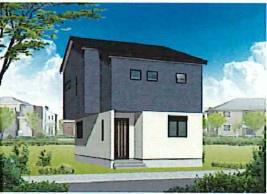 茅ヶ崎市萩園　新築戸建6号棟　全8棟