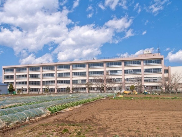 茅ヶ崎市萩園 新築戸建8号棟 全8棟(茅ヶ崎市立萩園中学校)