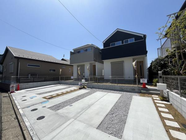 藤沢市天神町1期　新築2号棟　全2棟