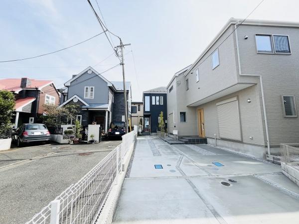 藤沢市辻堂東海岸2期　新築分譲住宅　2号棟　全3号棟