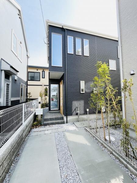 藤沢市辻堂東海岸2期　新築分譲住宅　3号棟　全3棟