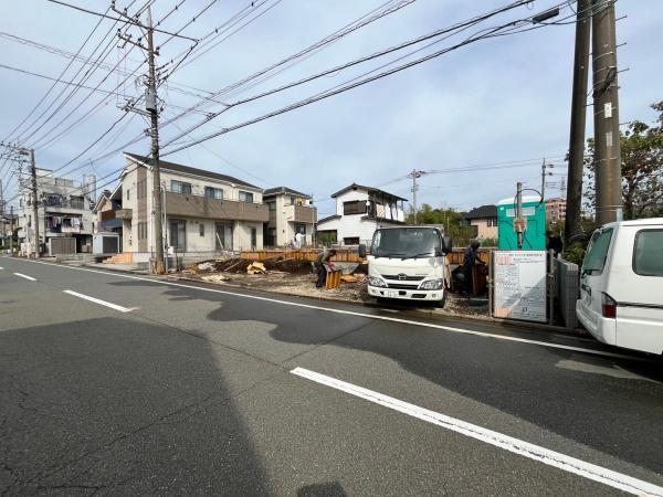 藤沢市石川5丁目　新築A号棟　全3棟