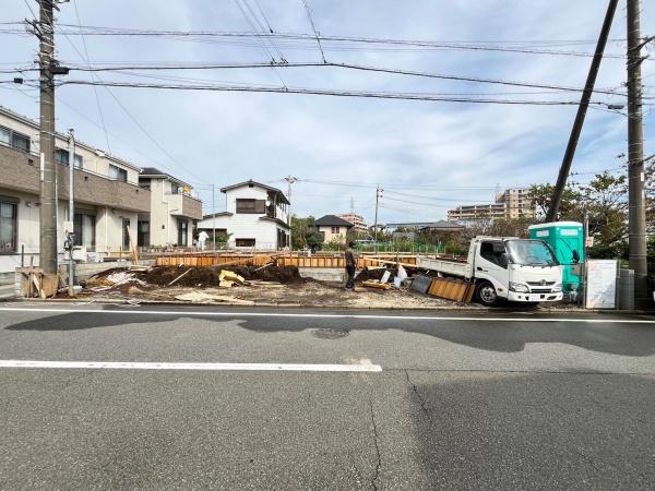 藤沢市石川5丁目　新築A号棟　全3棟