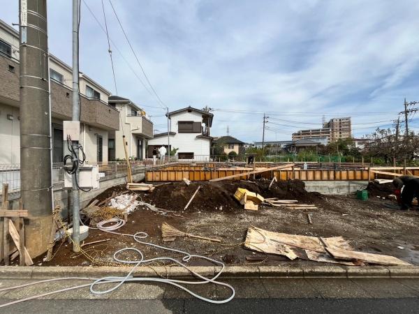 藤沢市石川5丁目　新築A号棟　全3棟