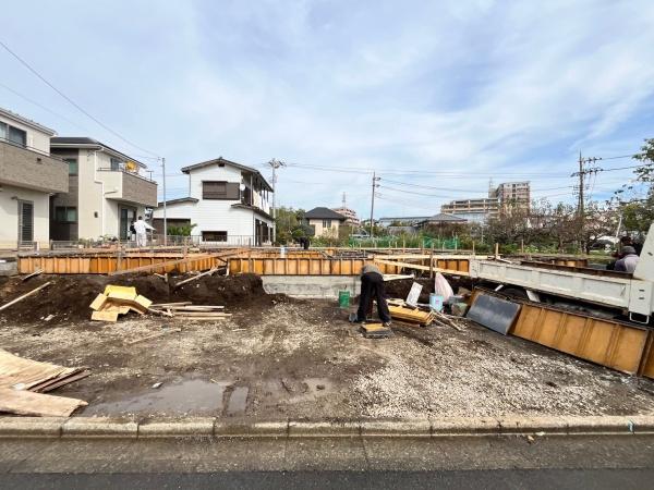 藤沢市石川5丁目　新築A号棟　全3棟