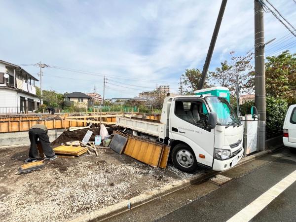 藤沢市石川5丁目　新築A号棟　全3棟