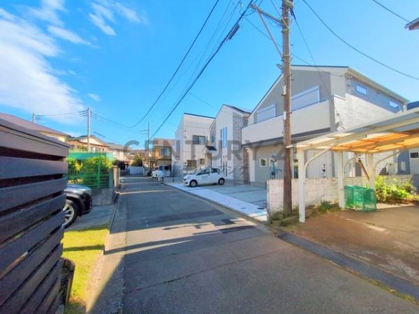 藤沢市辻堂5丁目　新築1号棟　全2棟