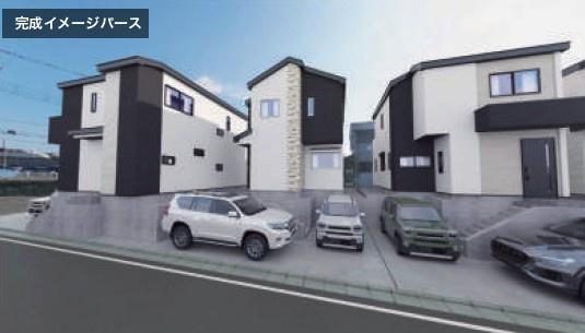 藤沢市白旗1丁目　新築2号棟　全5棟
