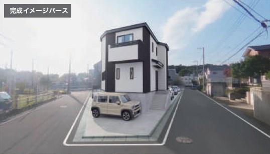 藤沢市白旗1丁目　新築5号棟　全5棟