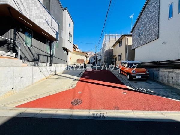 藤沢市湘南台3丁目　新築1号棟　全2棟