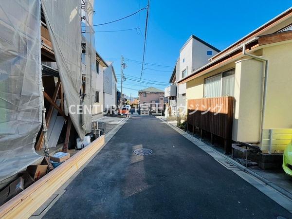 藤沢市湘南台3丁目　新築1号棟　全2棟