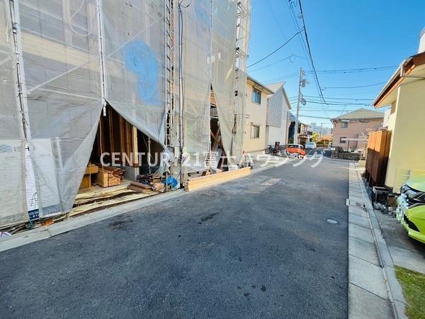 藤沢市湘南台3丁目　新築1号棟　全2棟