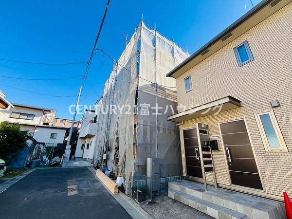藤沢市湘南台3丁目　新築1号棟　全2棟