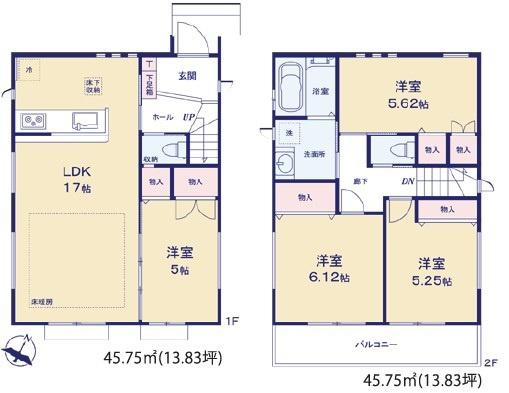 藤沢市辻堂5丁目　新築2号棟　全2棟