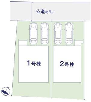 藤沢市辻堂5丁目　新築2号棟　全2棟